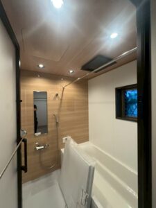 戸建リフォーム　ユニットバス