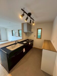 戸建リフォーム　システムキッチン